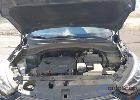 2018 Hyundai Santa Fe Sport 2.4L from USA, damaged, VIN 5XYZU3LB7JG537471